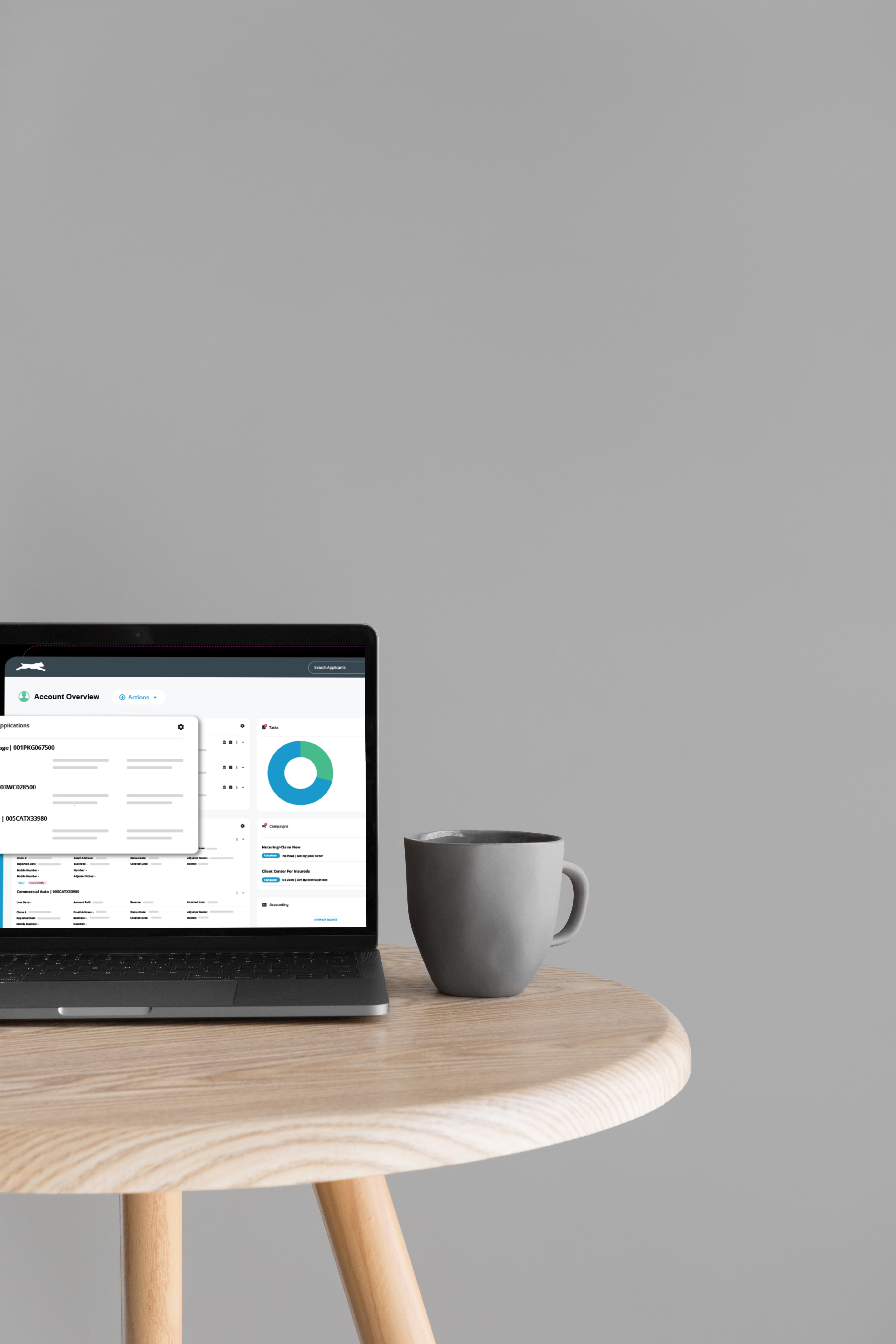CLI Select call to action