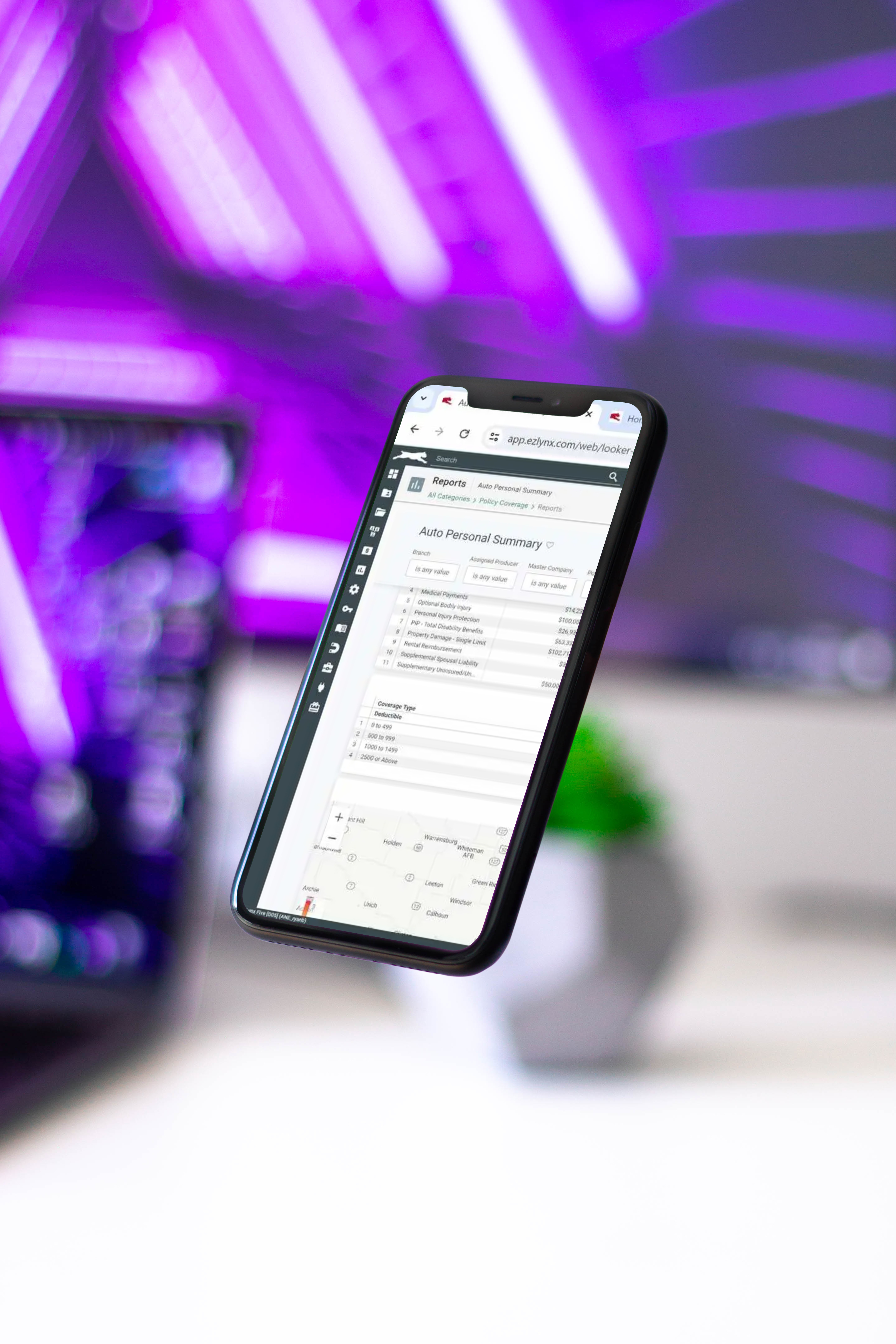 CLI Select call to action