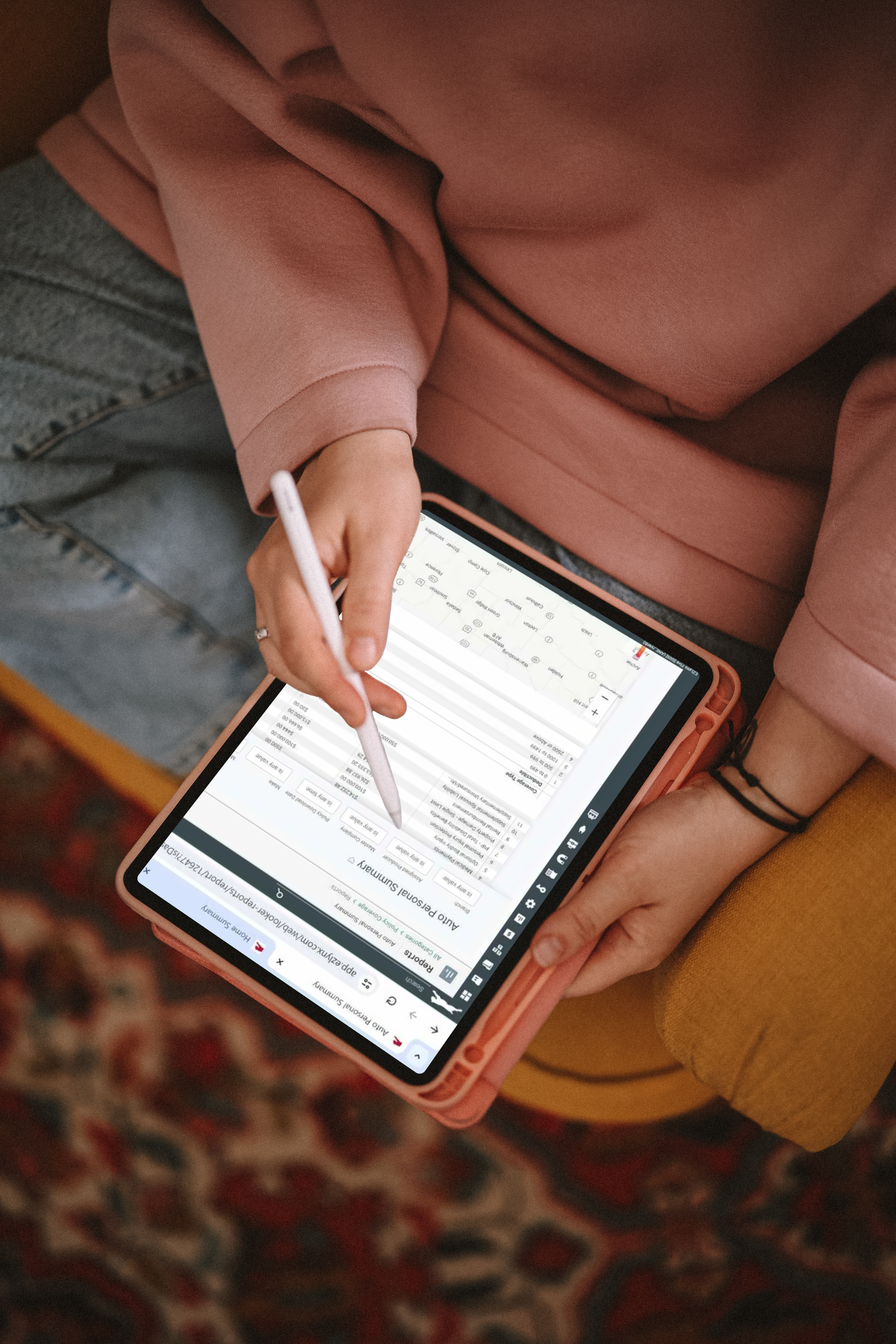 CLI Select call to action