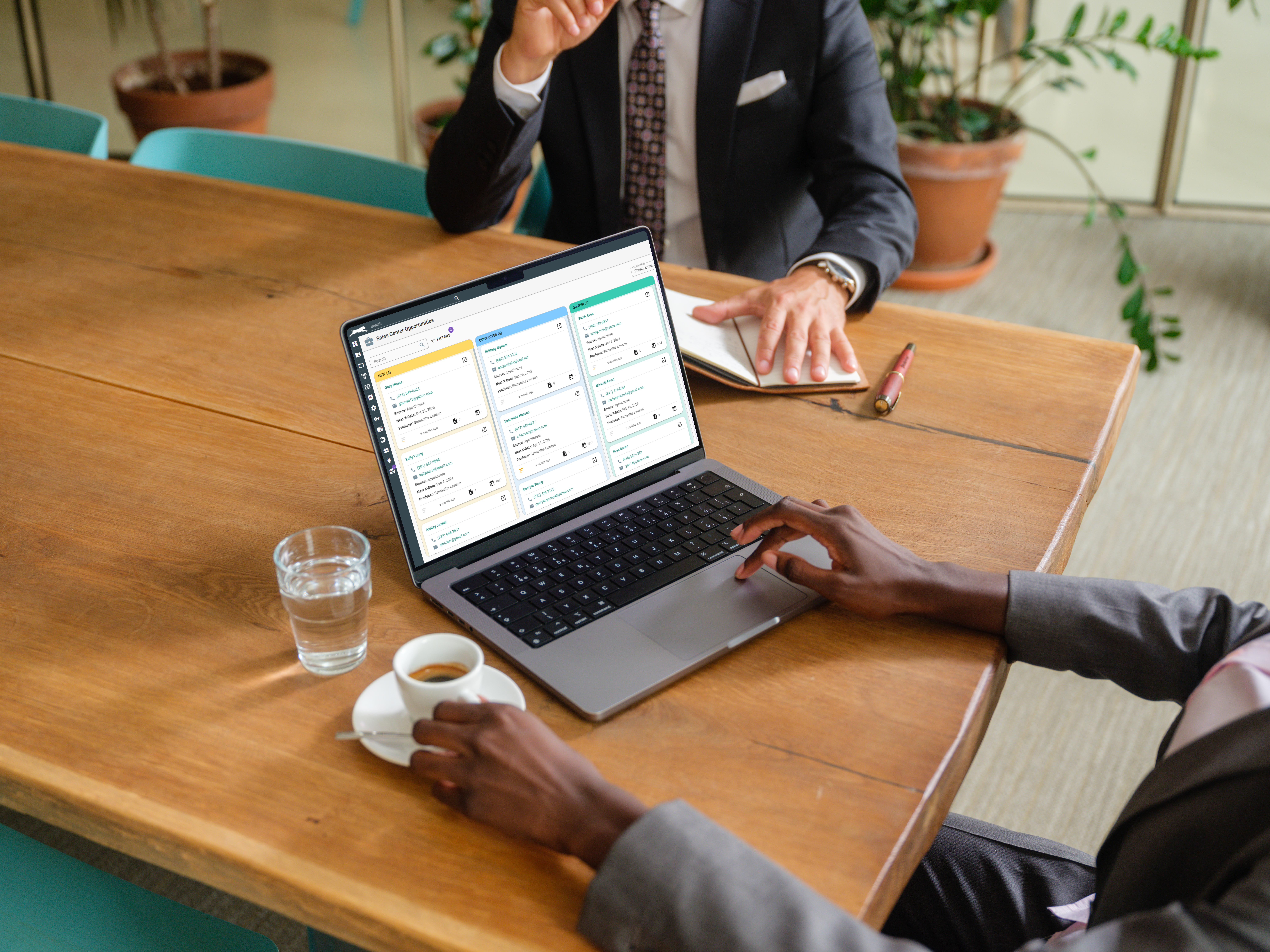 CLI Select call to action